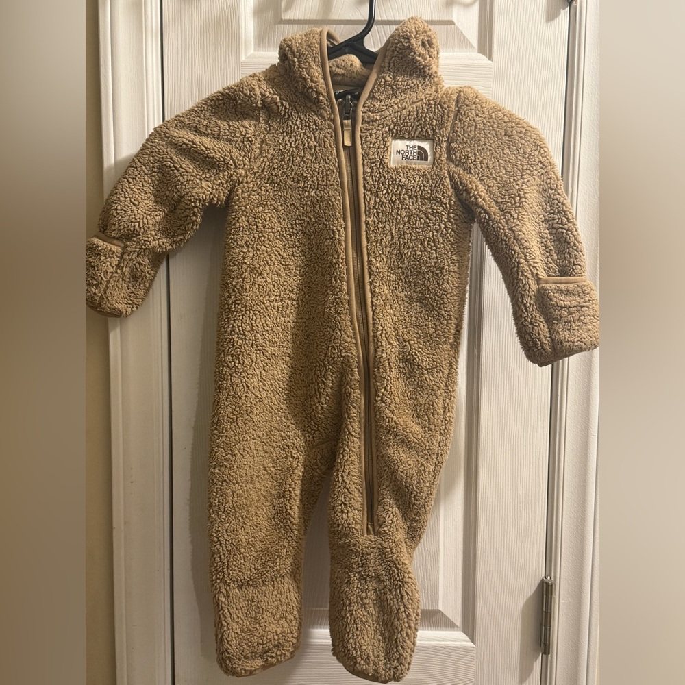 North Face Teddy Bear Snow Suit
